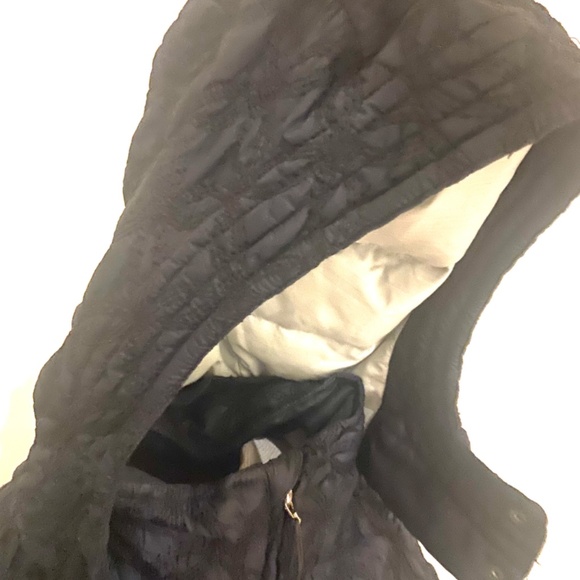 Black Hooded Horny Toad Jacket - Picture 4 of 4